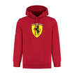 Hoodie homme Shield rouge Ferrari F1 2025