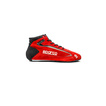 Chaussures de course Sparco SLALOM+ MY25 rouge (approbation FIA)