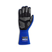 Gants de course Sparco LAND MY20 bleus (approbation FIA)