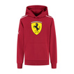 Sweat Enfant Shield rouge Ferrari F1 2025