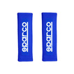 Housses ceinture de sécurité Sparco 3" bleues