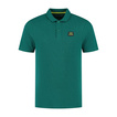Polo homme Tech Waffle Verte Aston Martin F1 2025