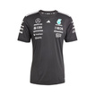T-shirt homme Team Mercedes AMG F1 2025 noir