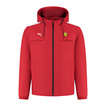 Veste homme imperméable rouge Scuderia Ferrari F1 2025