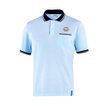 Polo homme Sparco GULF pocket bleu