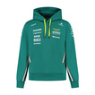 Sweat à capuche homme Team Aston Martin F1 2025