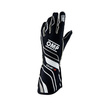 Gants de rallye OMP ONE-S MY20 noirs (approbation FIA)
