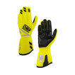 OMP Gants FIA ONE EVO FX Jaune