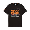 T-shirt homme Oscar Piastri McLaren F1 2026 noir