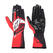 Gants de karting Alpinestars TECH-1 K RACE V2 CORPORATE rouge-noir
