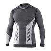 Tricot à manches longues FIA Sparco RW-10 SHIELD PRO Gris