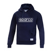 Sweat homme capuche Sparco FRAME bleu foncé