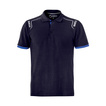 Polo homme Sparco PORTLAND bleu marine