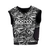 Gilet de protection Sparco SJ PRO K-3 MY25 noir-blanc