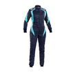 Ensemble de rallye OMP FIRST ELLE MY20 bleu marin (approbation FIA)