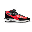 Bottines FIA Sparco CHRONO noir-rouge