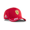 Casquette baseball homme Hamilton Team Scuderia Ferrari F1 2025
