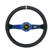 Kierownica OMP RALLY BLUE zamsz