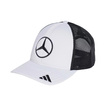 Casquette homme Star Trucker Mercedes AMG F1 2025 blanc