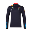 Sweat-shirt de l'équipe 1/4 zippé Red Bull Racing 2024 pour hommes