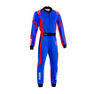 Combinaison karting FIA Sparco THUNDER bleu/rouge