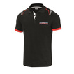 Polo homme Sparco Martini Logo black