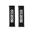 Housses ceinture de sécurité Sparco 2" noires
