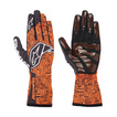 Gants de karting Alpinestars TECH-1 K RACE V2 VERTICAL orange