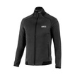 Sweatshirt homme Sparco Full Zip PRO noir