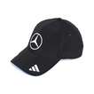 Casquette baseball homme Kimi Antonelli Mercedes AMG F1 2025 noir