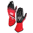 Gants de karting OMP KS-2 ART my2025 rouges