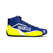 Chaussures de karting Sparco K-FORMULA MY22 bleu-jaune