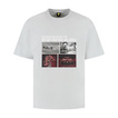 T-shirt Homme Driver Gray Ferrari F1 2025