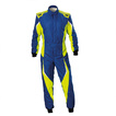 Combinaison FIA OMP TECNICA EVO MY23 bleu/jaune