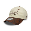 Casquette de baseball Heritage Alpine F1 2026 marron