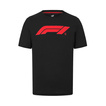 T-shirt Logo Homme noir Formula 1 2025
