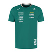 T-shirt homme Lance Stroll Team Aston Martin F1 2025