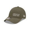 Casquette de baseball Seasonal Red Bull Racing 2025 vert olive
