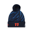 Bonnet d'hiver Kids Sergio Perez navy Red Bull Racing