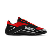 Chaussures Sparco S-POLE Noire-Rouge