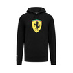 Sweatshirt Hoodie Shield Black Ferrari F1 2024 pour homme