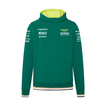 Sweat à capuche pour hommes de l'équipe Aston Martin F1