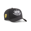Casquette de baseball graphique noire Ferrari F1 2024 pour hommes