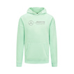 Sweat capuche Retro Hoodie Mint Mercedes AMG F1
