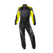 Combinaison FIA OMP TECNICA EVO MY21 noir-jaune