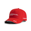 Casquette baseball homme Team rouge Porsche Motorsport 2025