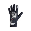 Gants de karting OMP KS-4 MY 18 noirs