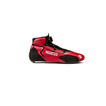 Bottines FIA Sparco Rapid Rotor rouge