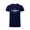 T-shirt homme Sparco 1977 bleu marin