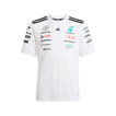 T-shirt enfant Team Mercedes AMG F1 2025 blanc